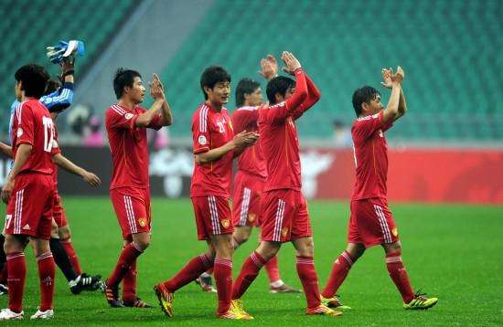 世界杯预选赛中国队对约旦队