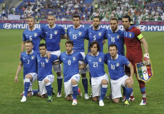 意大利vs爱尔兰阵容